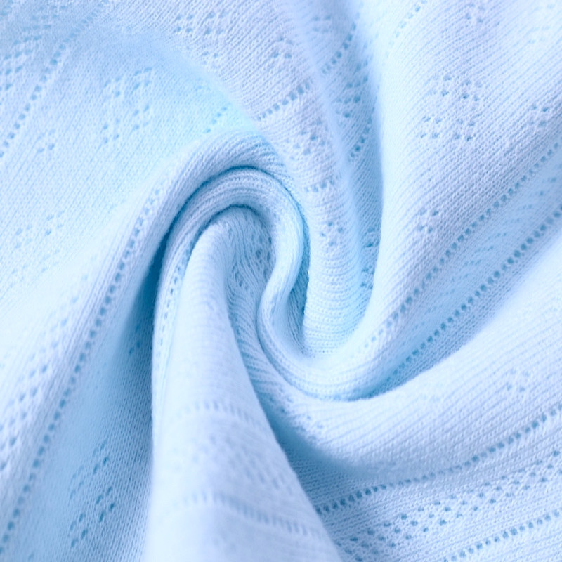 3M Sleeveless Jacquard Cotton Breathable Summer Baby Onesie 6 colors